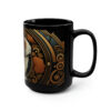 Art Nouveau Guinea Pig 15 oz Coffee Mug | Victorian Vintage Style