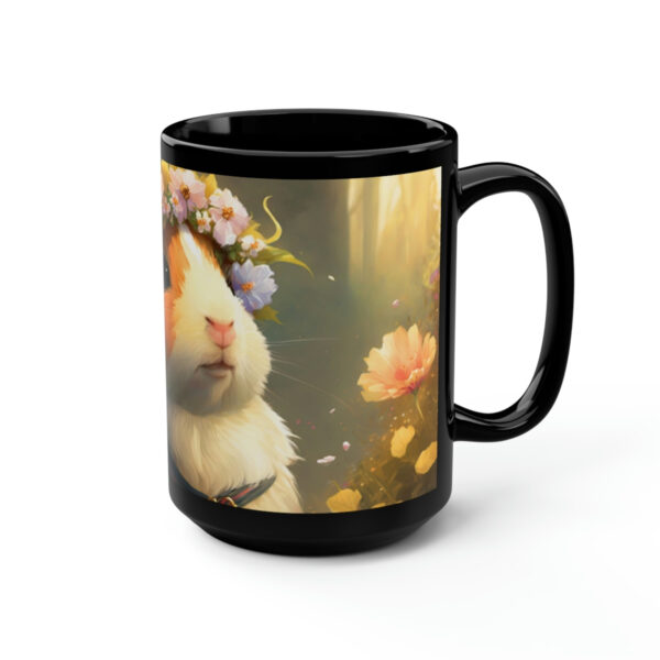 Anime Princess Guinea Pig 15 oz Coffee Mug