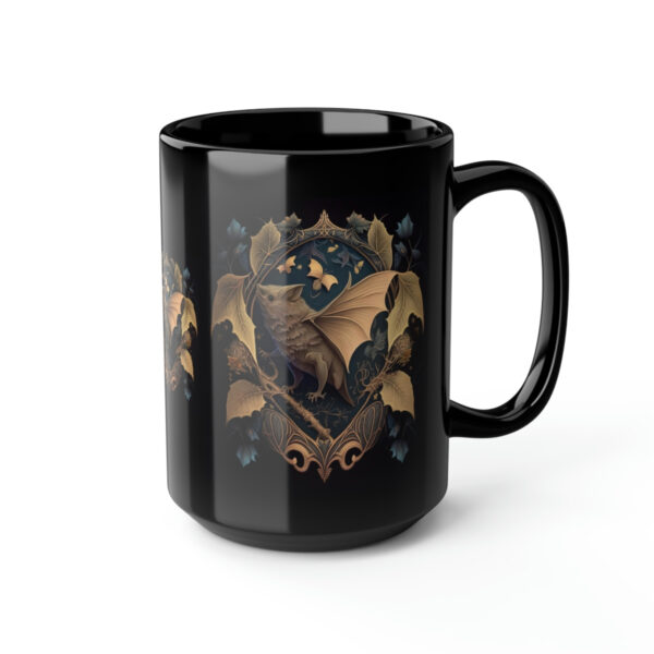 Gothic Bat 15 oz Coffee Mug perfect birthday gift for nature lovers