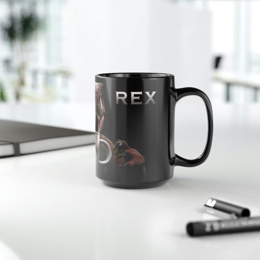 T-Rex Tea Rex Dinosaur Mug | Great Dino Gift Idea for the Tea Lover Adventurer