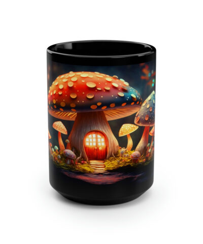 88132 198 400x480 - Cottagecore Magic Mushrooms 15 oz Coffee Mug perfect for the mushrooming fan or as a birthday gift for nature lovers