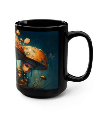 88132 208 400x480 - Anime Magic Mushrooms 15 oz Coffee Mug perfect for the mushrooming fan or as a birthday gift for nature lovers