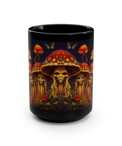 88132 216 400x480 - Deadly Magic Mushroom 15 oz Coffee Mug perfect for the mushrooming fan or as a birthday gift for nature lovers