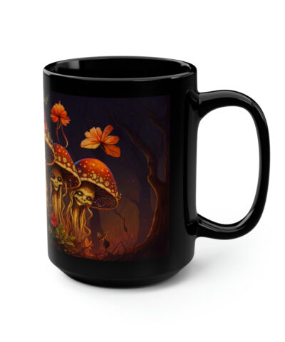 88132 217 400x480 - Deadly Magic Mushroom 15 oz Coffee Mug perfect for the mushrooming fan or as a birthday gift for nature lovers