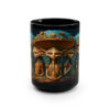 Woodland Fairies Magic Mushroom 15 oz Coffee Mug perfect for the mushrooming fan or as a birthday gift for nature lovers