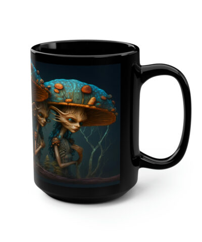 88132 226 400x480 - Goblin Ghouls Magic Mushrooms 15 oz Coffee Mug perfect for the mushrooming fan or as a birthday gift for nature lovers