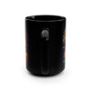 Magic Mushroom 15 oz Coffee Mug perfect for the mushrooming fan or as a birthday gift for nature lovers