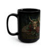 Viking Saying | "Til Valhalla We Go. But First, Coffee" | 15 oz Coffee Mug