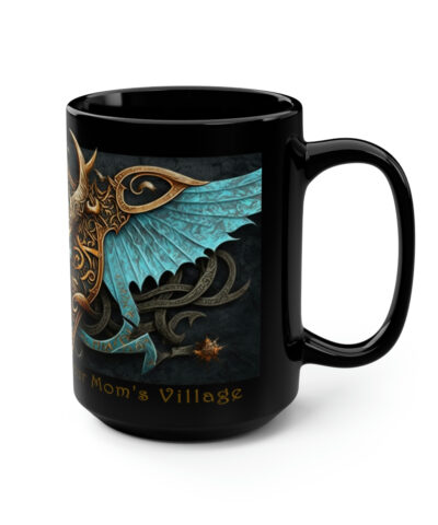 88132 316 400x480 - Viking Saying | "My Mom Can Pillage Your Mom's Village" | 15 oz Coffee Mug