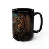 Viking Saying | "Aye' Trust My Dad Like I Trust Odin" | 15 oz Coffee Mug
