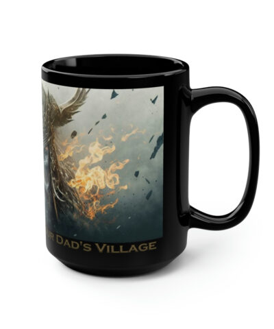 88132 334 400x480 - Viking Saying | "My Dad Can Pillage Your Dad's Village" | 15 oz Coffee Mug
