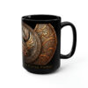 Viking Saying | "Skol!' To My Brave and Fierce Father" | 15 oz Coffee Mug