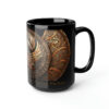 Viking Saying | "Skol!' To My Brave and Fierce Father" | 15 oz Coffee Mug