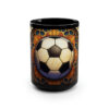 Asian Soccer Player Design 15 oz Coffee Mug Gift
