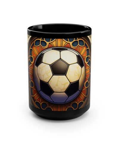 88132 378 400x480 - Vintage Victorian Art Nouveau Soccer Ball 15 oz Coffee Mug Gift