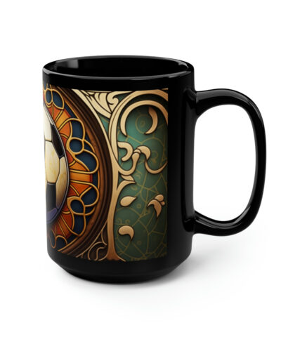 88132 379 400x480 - Vintage Victorian Art Nouveau Soccer Ball 15 oz Coffee Mug Gift