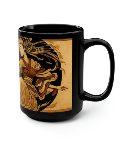 88132 388 400x480 - Asian Soccer Player Design 15 oz Coffee Mug Gift