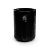 Black Cat at Midnight 15 oz Coffee Mug Gift