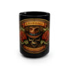 Western Cowboy Leatherwork Colorado Skull 15 oz Coffee Mug Gift