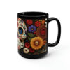 Day of the Dead Skull 15 oz Coffee Mug Gift