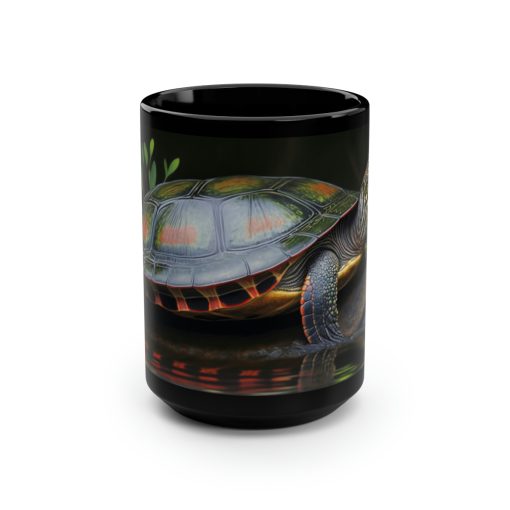 Painted Turtle 15 oz Coffee Mug Gift