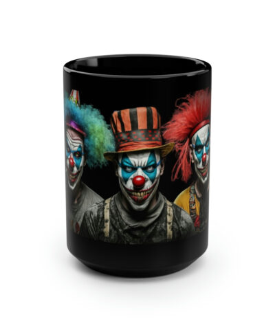 88132 549 400x480 - Spooky Crazy Insane Evil Clown – Terrifier Trio of Clowns from Hell
