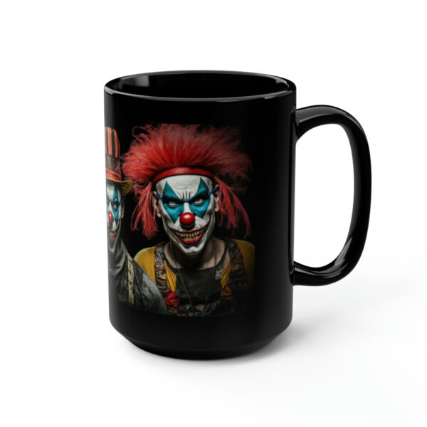 Spooky Crazy Insane Evil Clown – Terrifier Trio of Clowns from Hell