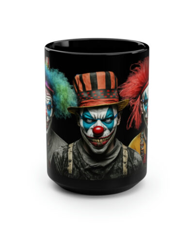 88132 558 400x480 - Evil Crazy Insane Spooky Clown – The Terrifier Trio Clowns from Hell