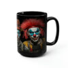 Evil Crazy Insane Spooky Clown – The Terrifier Trio Clowns from Hell
