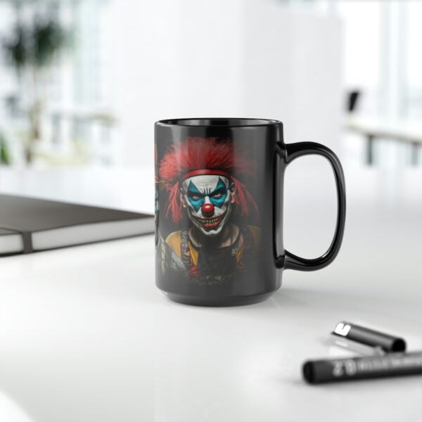 Evil Crazy Insane Spooky Clown – The Terrifier Trio Clowns from Hell