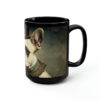 Frenchy in Paris | French Bulldog Portrait | 15 oz Coffee Mug | Perfect Gift for the Frenchie Lover