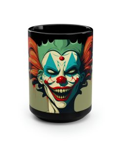 Crazy Insane Evil Spooky Clowns – Mr. Terrifier the Clown from Hell