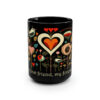 Mom Mug – “Love You Mom” – 15 oz Coffee Mug – Mother’s Day Gift, Mom Birthday Gift, Mama Gift, Best Mom