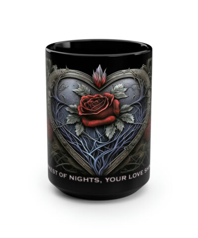 88132 639 400x480 - Mom Mug - "In the darkest of nights, your love shines through" - 15 oz Coffee Mug - Mother's Day Gift, Mom Birthday Gift, Mama Gift, Best Mom