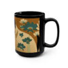 Mid Century Modern Siamese Cat - 15 oz Coffee Mug