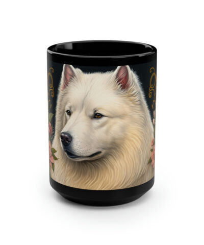 88132 729 400x480 - Samoyed Dog - 15 oz Coffee Mug