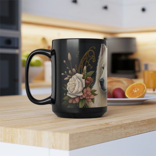 Samoyed Dog – 15 oz Coffee Mug