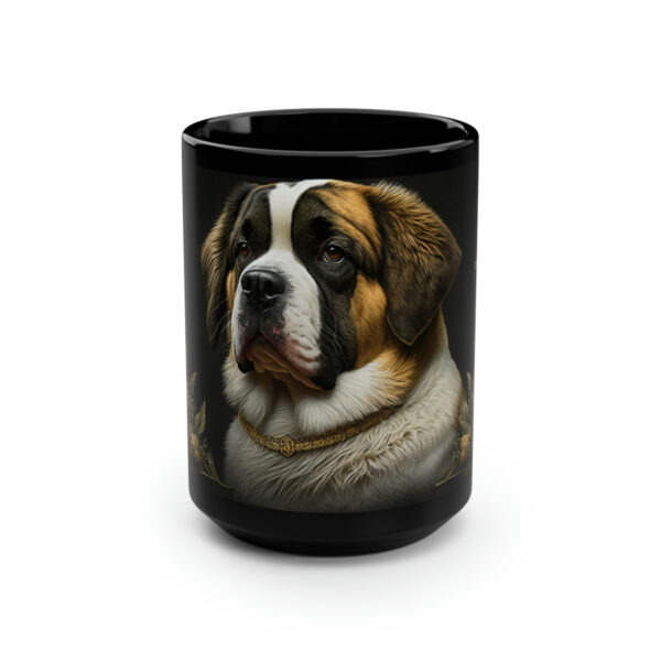 Saint Bernard Dog – 15 oz Coffee Mug
