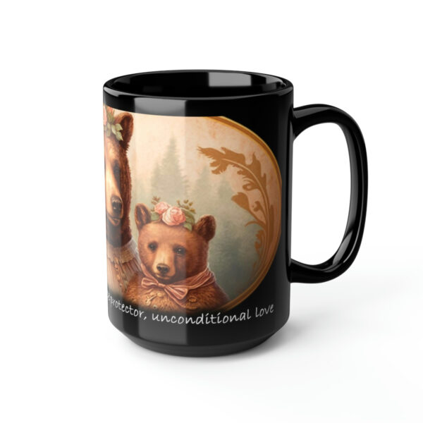 Mom Coffee Mug – “Mama bear: fierce protector and unconditional love” – 15 oz Coffee Mug – Mother’s Day Gift, Mom Birthday Gift, Mama Gift, Best Mom