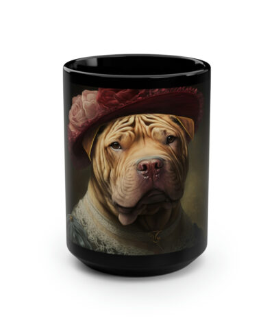 88132 774 400x480 - Female Shar-Pei Dog - 15 oz Coffee Mug
