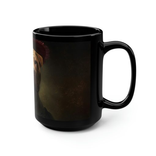 Female Shar-Pei Dog – 15 oz Coffee Mug