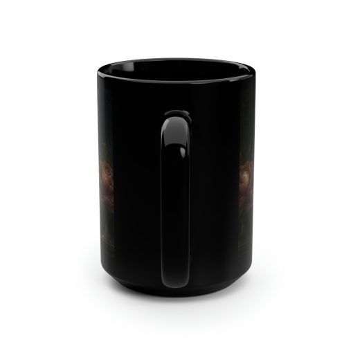 Male Shar-Pei Dog – 15 oz Coffee Mug