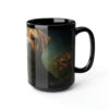 Male Shar-Pei Dog - 15 oz Coffee Mug