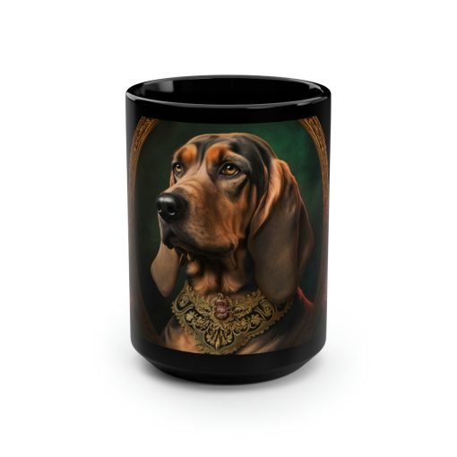 Bloodhound Dog – 15 oz Coffee Mug