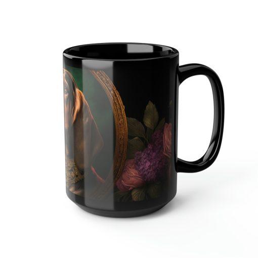 Bloodhound Dog – 15 oz Coffee Mug
