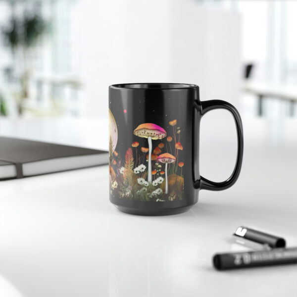 Boho Botanical Floral Mug | Boho Wildflowers Mug, Cottagecore Mug, Vintage Botanical Cup, Nature Mug, Floral Mug, Boho Modern Floral