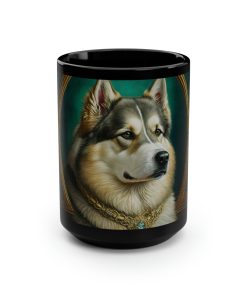 Alaskan Malmute Dog – 15 oz Coffee Mug