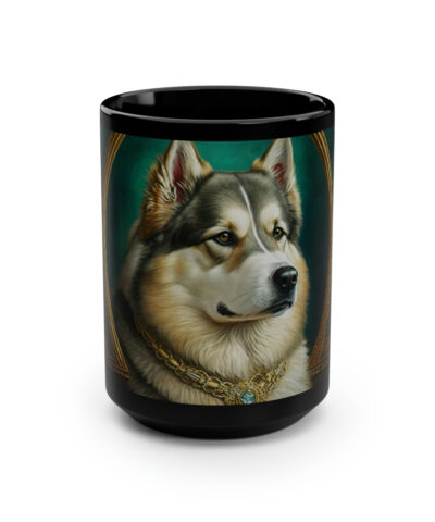88132 801 400x480 - Alaskan Malmute Dog - 15 oz Coffee Mug