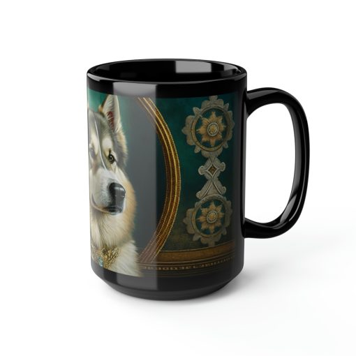 Alaskan Malmute Dog – 15 oz Coffee Mug