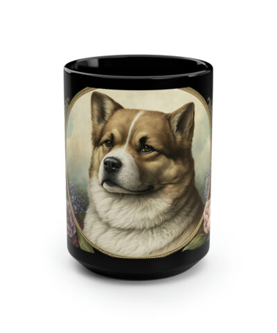88132 810 400x480 - Akita Dog - 15 oz Coffee Mug